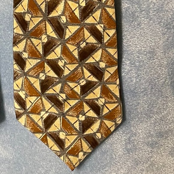 Bundle of 3 100% Silk Used Neckties - Picture 4 of 10